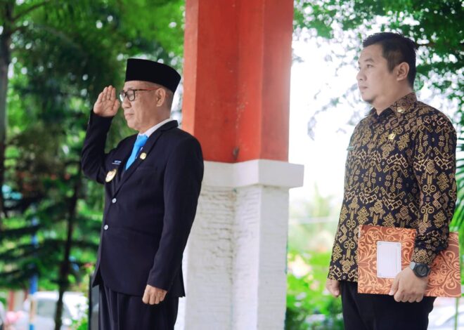 Upacara Peringatan Hari Kebangkitan Nasional ke-117 Tahun 2025 lingkup Pemda Koltim pada Selasa (20/5/2025), dilaksanakan di Halaman Kantor Satpol PP Koltim