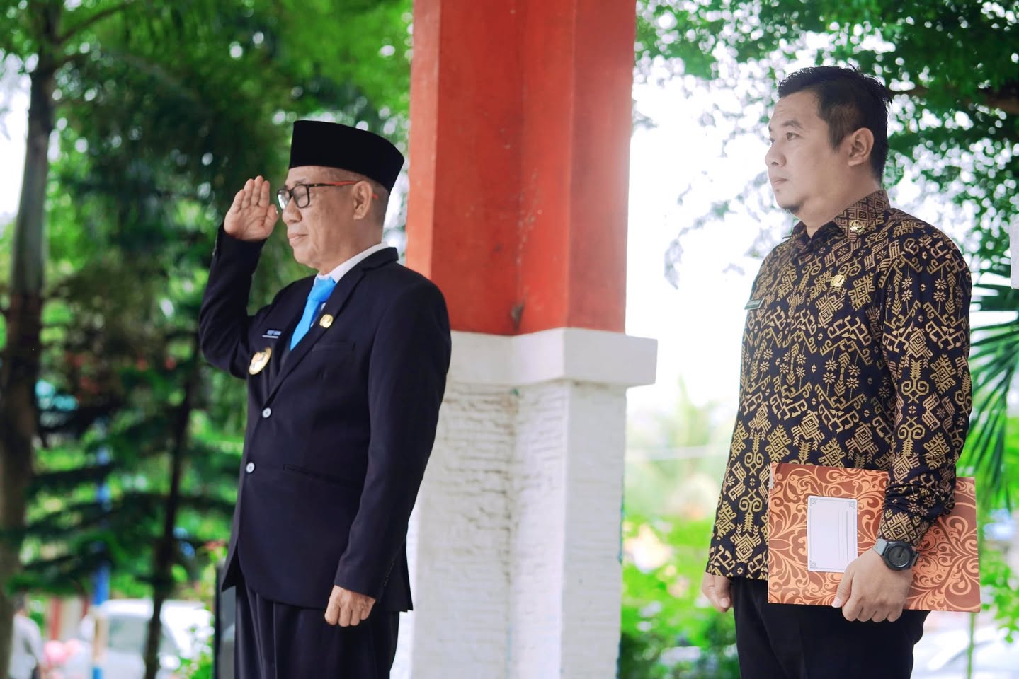 Upacara Peringatan Hari Kebangkitan Nasional ke-117 Tahun 2025 lingkup Pemda Koltim pada Selasa (20/5/2025), dilaksanakan di Halaman Kantor Satpol PP Koltim