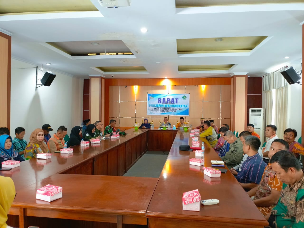 Calon Jamaah Haji Kolaka Timur Akan Dilepas Besok, Diberangkatkan 28 Mei 2025