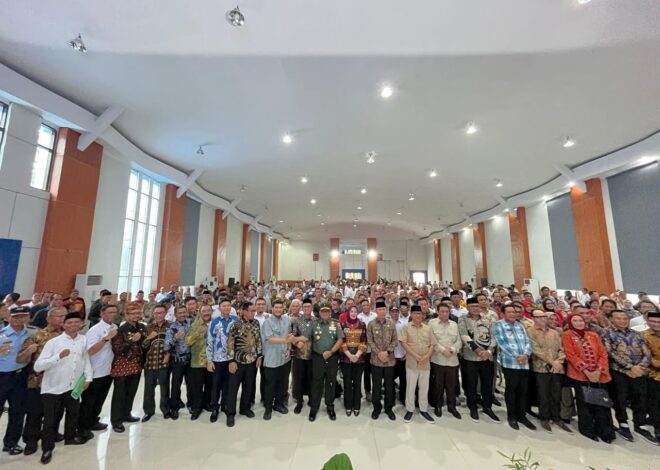 Wakil Bupati Koltim Hadiri Kunjungan Mendes Terkait Pembentukan Koperasi Desa