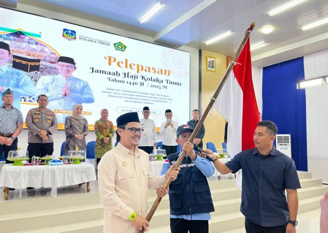 Pemda Koltim Tanggung Biaya Transportasi Lokal Jamaah Haji