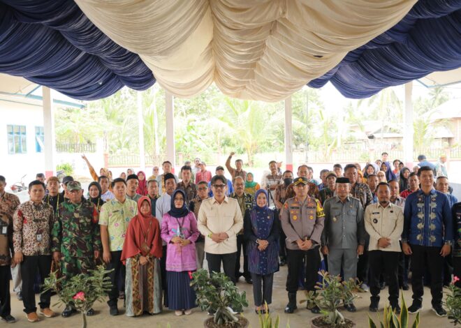 Sosialisasi dan pencanangan Desa Cinta Statistik (Desa Cantik) di Kabupaten Kolaka Timur tahun 2025