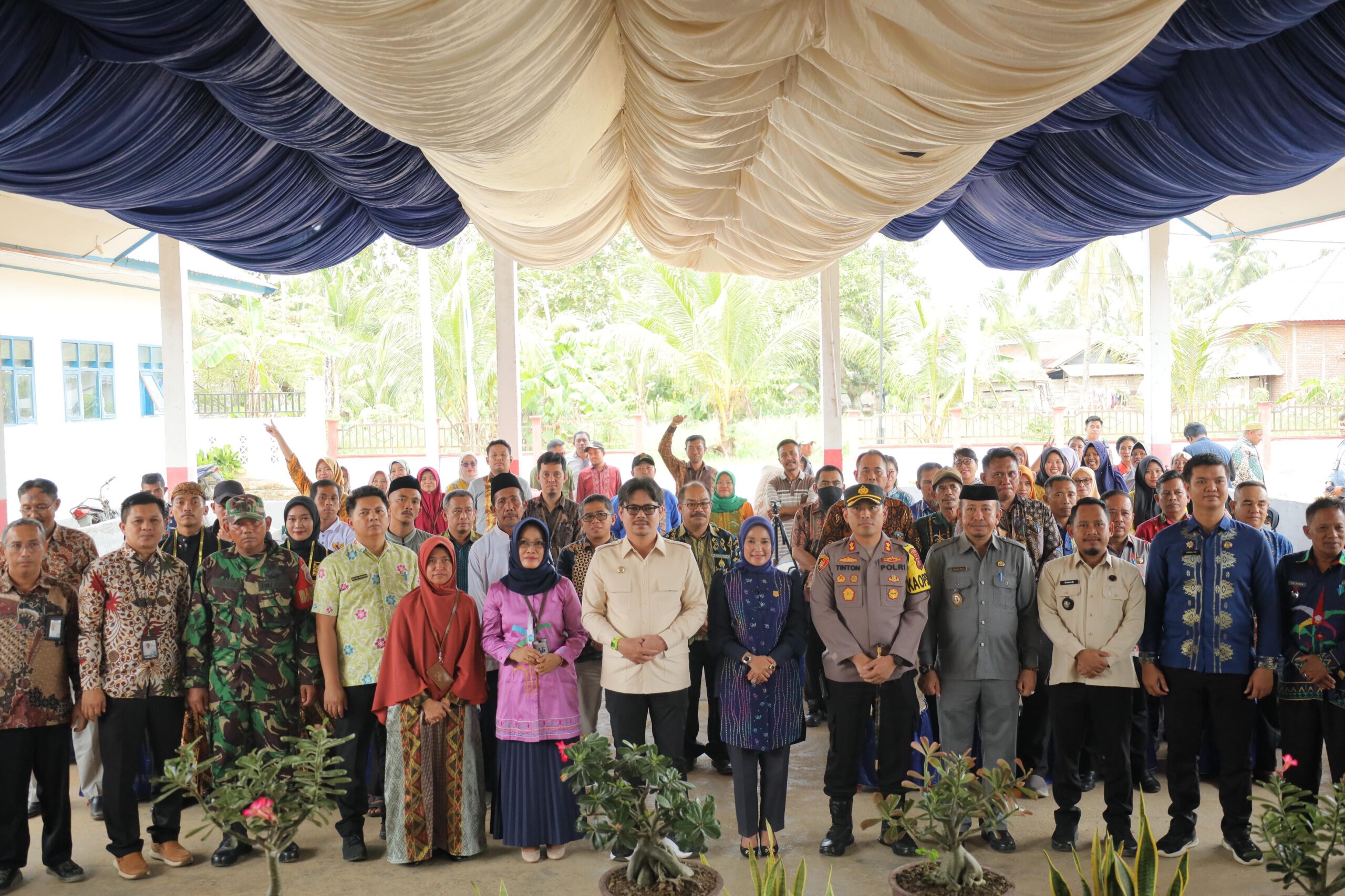 Sosialisasi dan pencanangan Desa Cinta Statistik (Desa Cantik) di Kabupaten Kolaka Timur tahun 2025