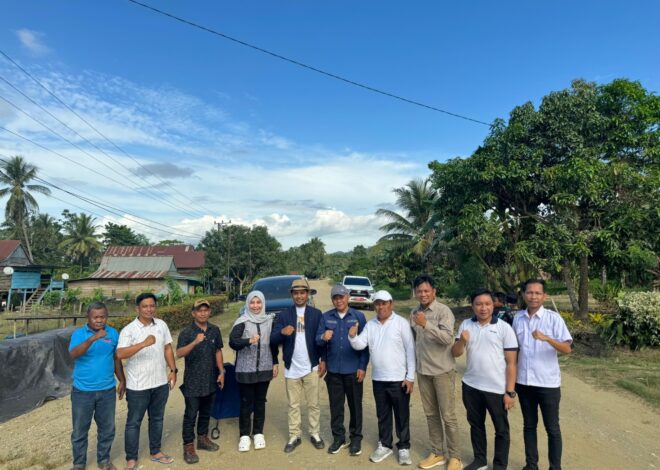 Pemprov Sultra dan Koltim bersama Legislatif, Tinjau Ruas Jalan Polipolia-Bou