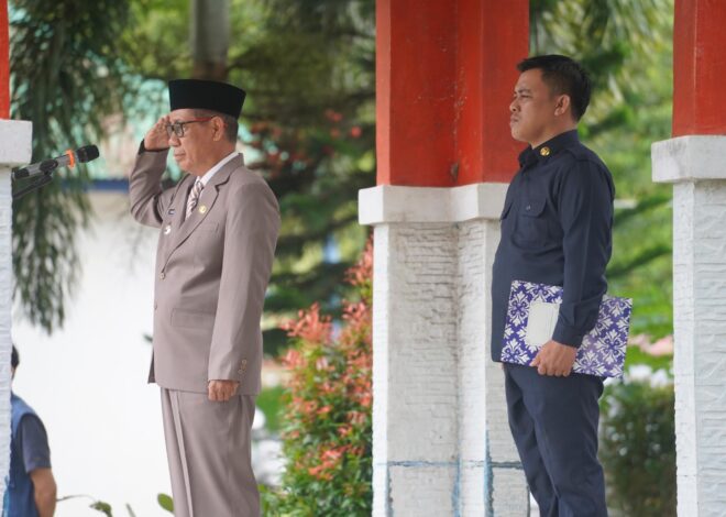 Wakil Bupati Pimpin Peringatan Harlah Pancasila 2025