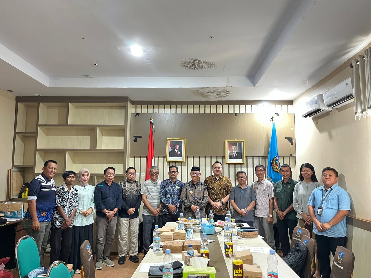 BPJS Kesehatan Bersama Pemda Kolaka Timur Gelar Rapat Forum Komunikasi Pemangku Kepentingan Utama Tahun 2025, Dipimpin Wakil Bupati Yosep Sahaka