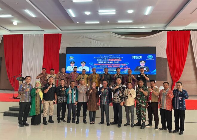 Peringati HANI 2025, Pemkab Koltim Bersama BNNK Konawe Gelar Donor Darah