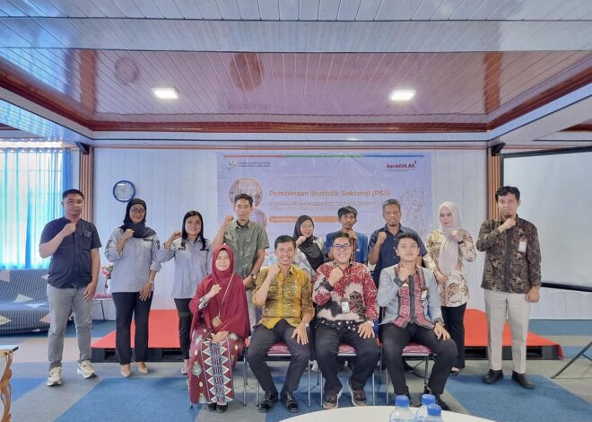 BPS Bersama Pemda Koltim Gelar Pembinaan Statistik Sektoral