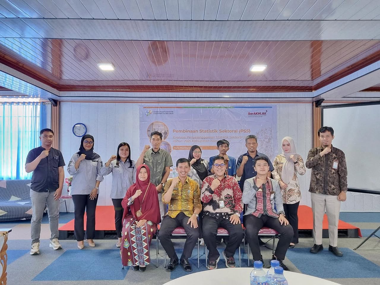 BPS Bersama Pemda Koltim Gelar Pembinaan Statistik Sektoral