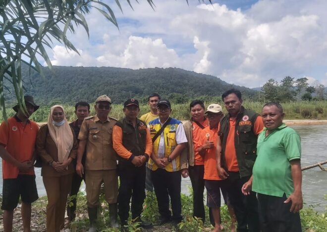 Tim BWS Sulawesi IV Tinjau Langsung Kondisi DAS di Sanggona, Kolaka Timur