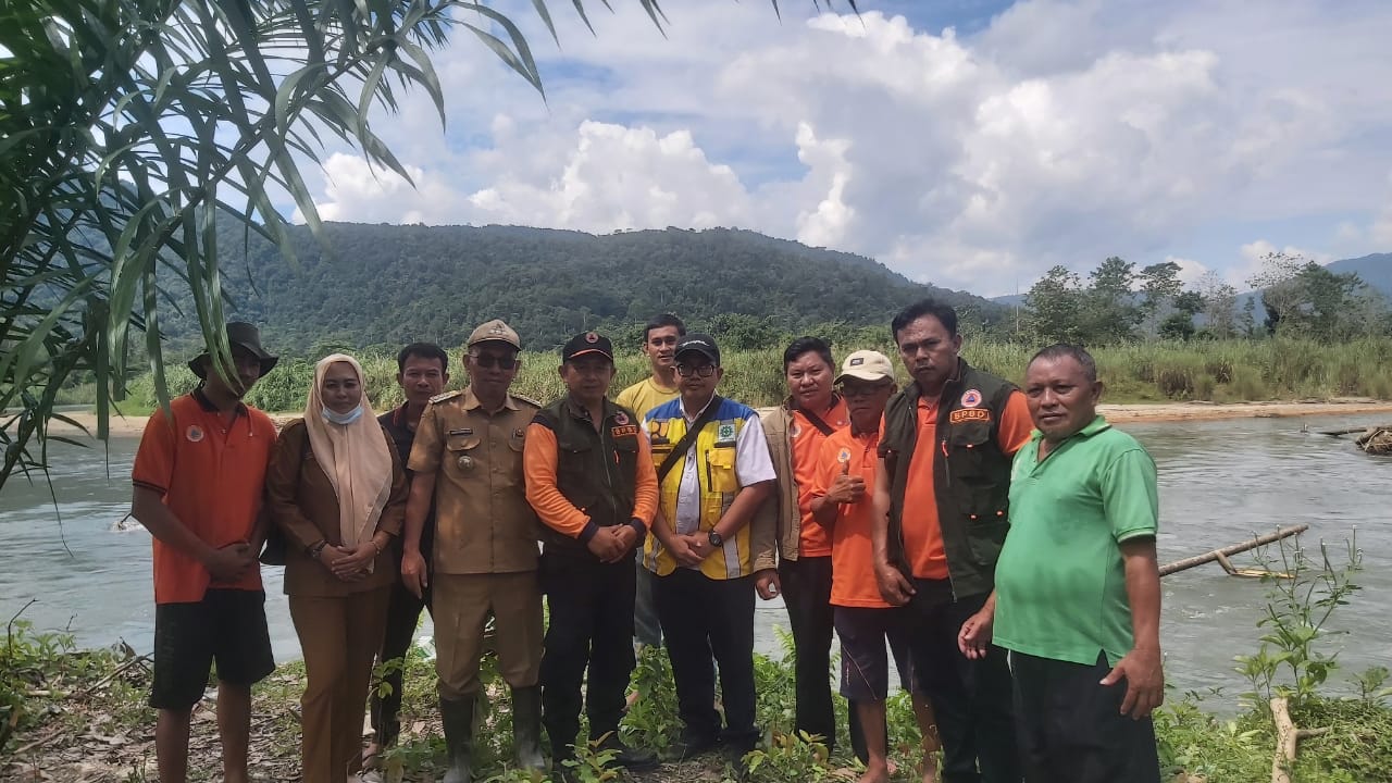 Tim BWS Sulawesi IV Tinjau Langsung Kondisi DAS di Sanggona, Kolaka Timur