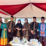 Wabup Koltim Hadiri Pawai Ta’aruf STQH Koltim 2025