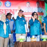 Pembukaan PORSENI PGRI Kabupaten Kolaka Timur Tahun 2025, Wabup Yosep Sahaka Tekankan Semangat Olahraga dan Seni di Kalangan Guru