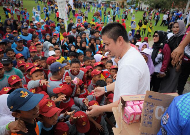 Bupati Kolaka Timur Buka Resmi O2SN, FLS2N, dan GSI Tahun 2025 di Lapangan Gunung Jaya