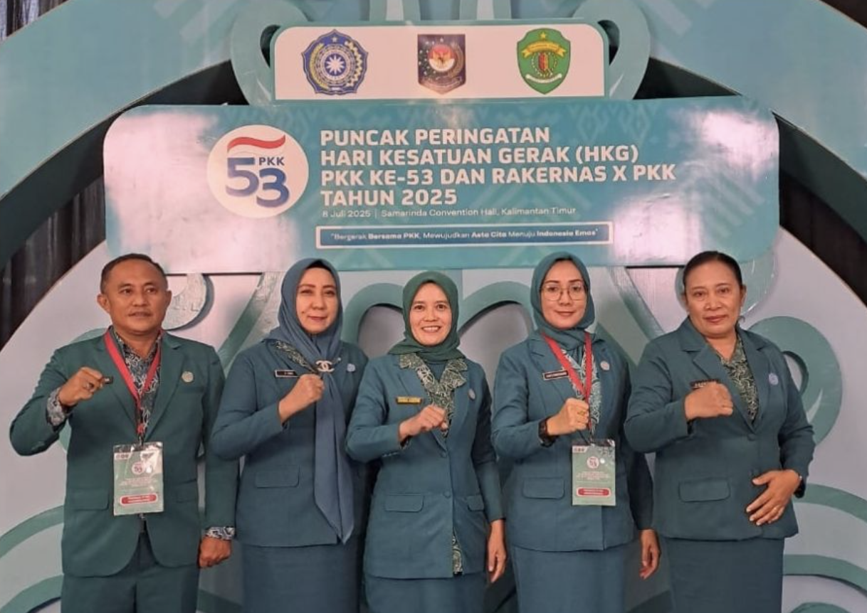 TP PKK Kolaka Timur Hadiri Puncak Peringatan HKG PKK ke-53 di Samarinda, Kalimantan Timur