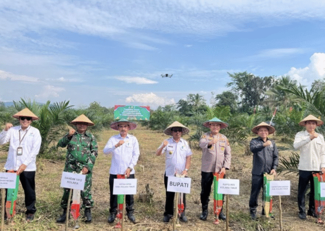Penanaman Jagung Serentak Kuartal III dan Penanaman di Lahan Perhutanan Sosial Desa Matabondu