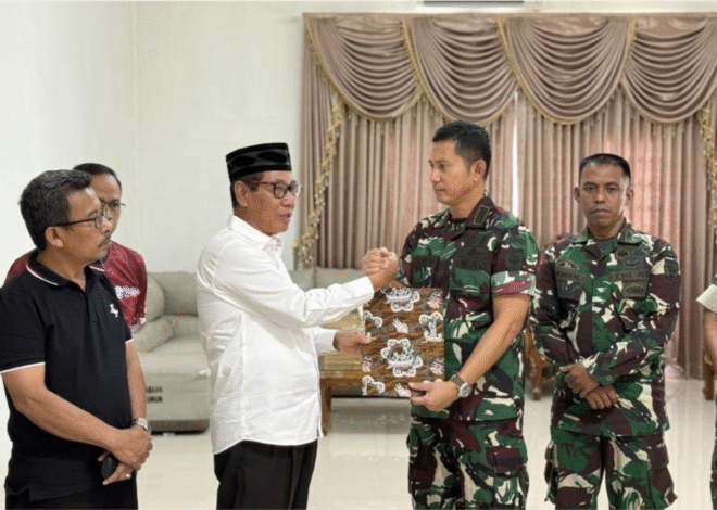 Pemkab Koltim Serahkan Hibah Tanah kepada Korem 143/Halu Oleo, Wujud Dukungan Nyata Terhadap Pertahanan Wilayah