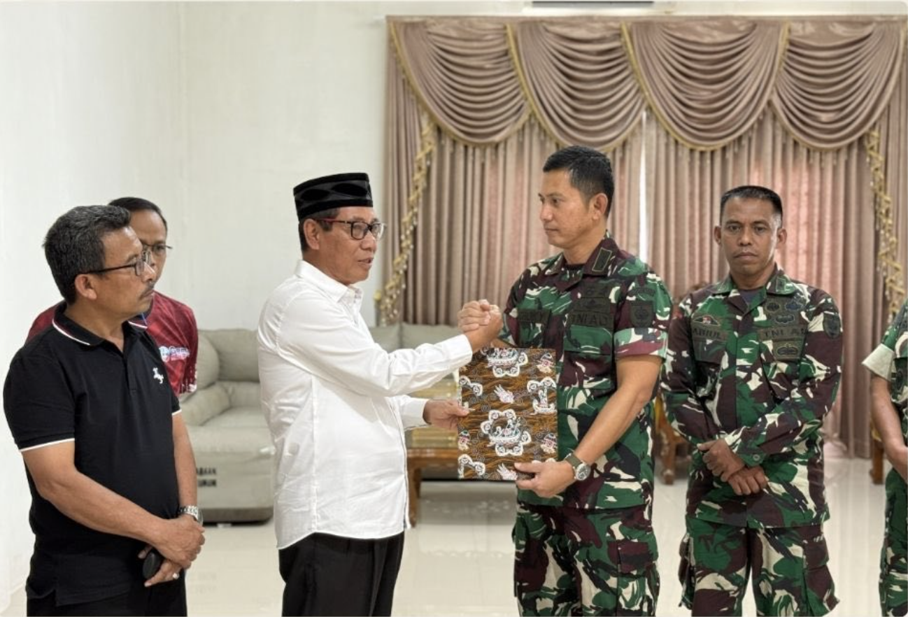 Pemkab Koltim Serahkan Hibah Tanah kepada Korem 143/Halu Oleo, Wujud Dukungan Nyata Terhadap Pertahanan Wilayah