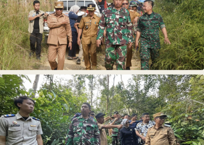 Tim Kemenhan RI Tinjau Lokasi Pembangunan Brigif dan Yonif TP Korem 143/HO di Desa Tongauna, Wujud Penguatan Pertahanan di Kolaka Timur
