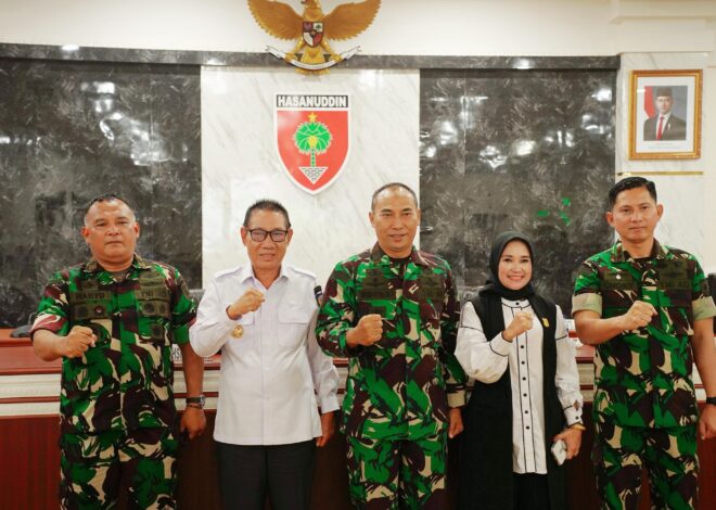Paparan TMMD Reguler ke-126, Plt. Bupati Koltim Hadir Bersama Forkopimda di Kodam XIV/Hasanuddin