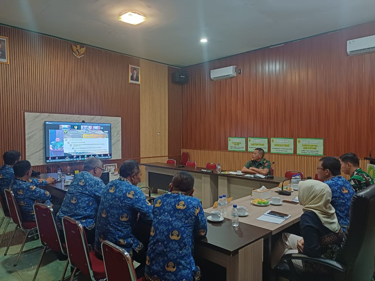 Pemda Koltim Siap Sukseskan Program TMMD ke-126 di Kecamatan Ueesi