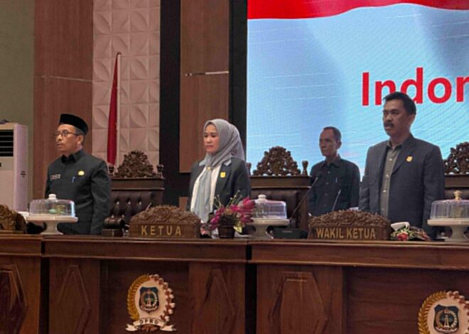 Rapat Paripurna DPRD Kolaka Timur Setujui KUA-PPAS Perubahan APBD Tahun Anggaran 2025