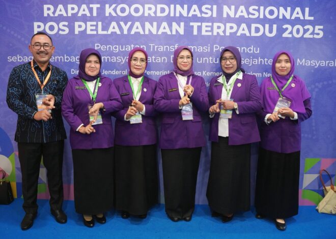 Plt. Ketua TP-PKK Koltim Hadiri Rakornas Posyandu 2025, Tegaskan Komitmen Perkuat Pelayanan Kesehatan Masyarakat Desa