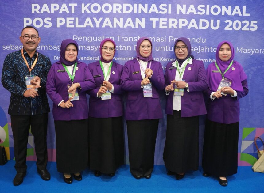 Plt. Ketua TP-PKK Koltim Hadiri Rakornas Posyandu 2025, Tegaskan Komitmen Perkuat Pelayanan Kesehatan Masyarakat Desa