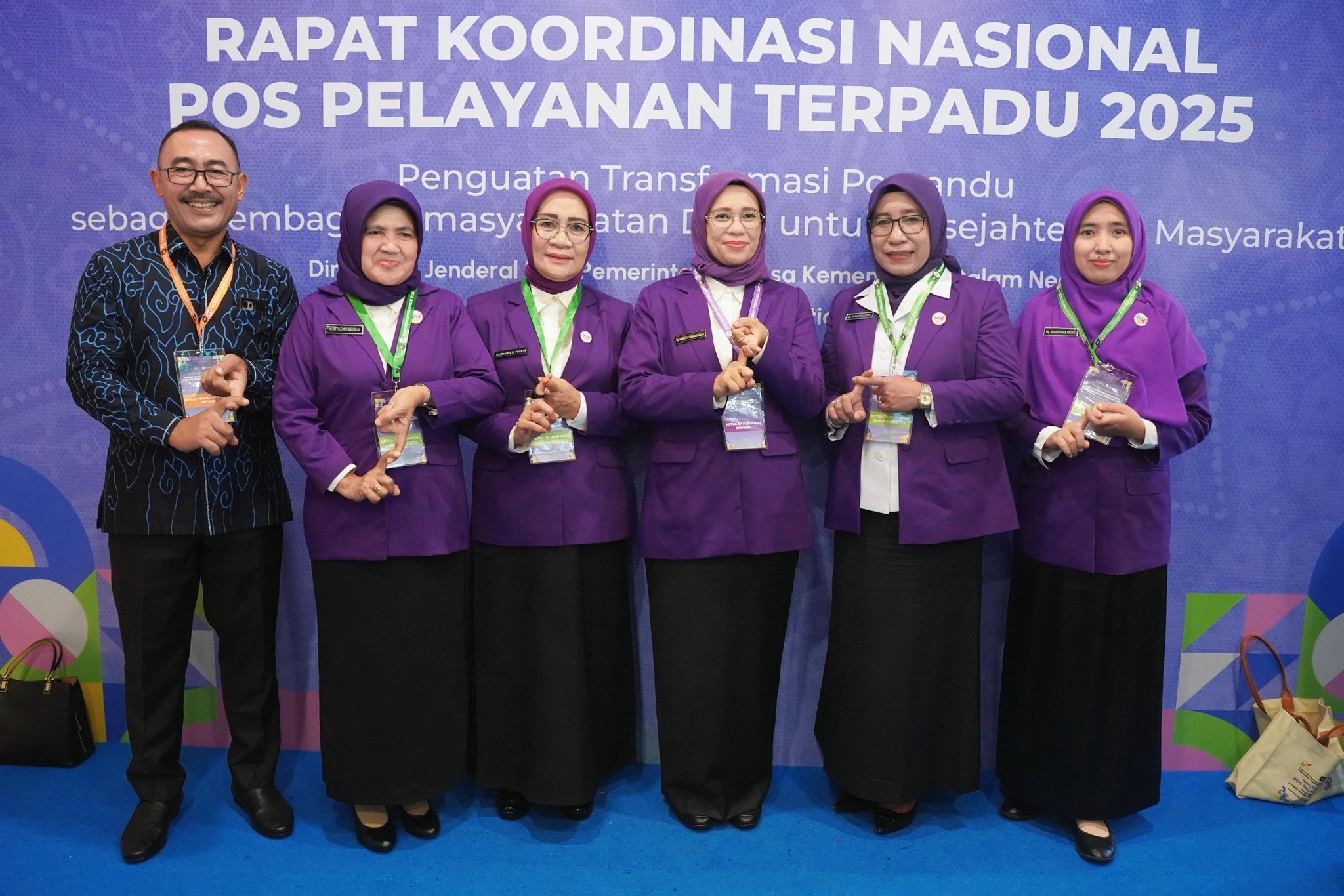 Plt. Ketua TP-PKK Koltim Hadiri Rakornas Posyandu 2025, Tegaskan Komitmen Perkuat Pelayanan Kesehatan Masyarakat Desa