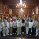 Promosikan Tenun Khas Koltim di TMII, Dekranasda Koltim Komitmen Dukung UMKM dan Kerajinan Lokal