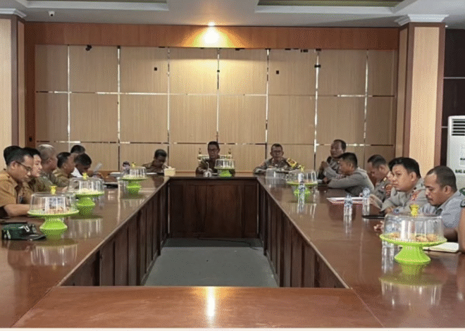 Pemkab Koltim Gelar Rapat Koordinasi dan Launching Penanaman Jagung Serentak di 117 Desa, Dorong Kemandirian Pangan Berbasis Desa
