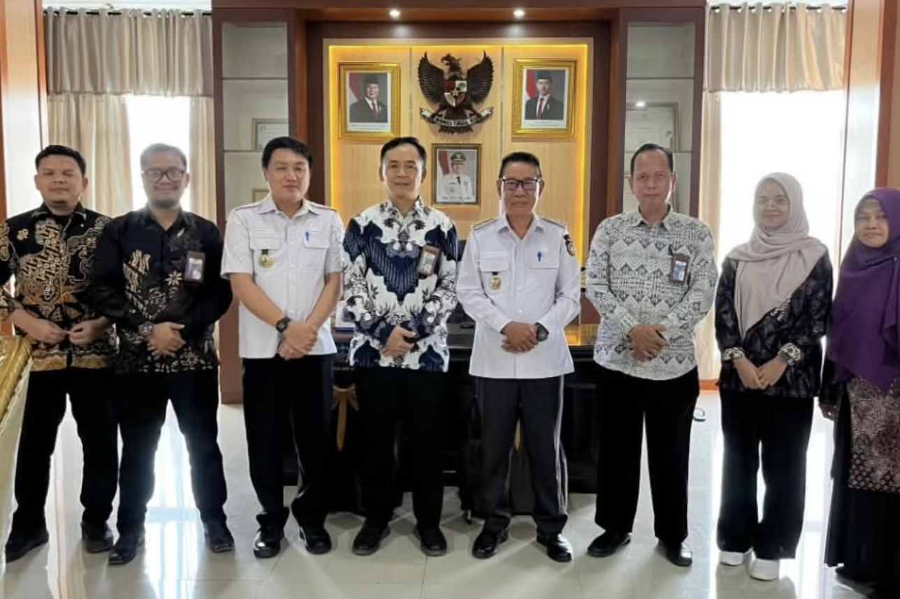 Wakil Bupati Koltim Terima Kunjungan Tim BPKP Terkait Evaluasi Sektor Ketahanan Pangan: Dorong Tata Kelola Program yang Transparan dan Efektif