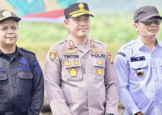 Bersama Polres, Pemkab Koltim Gelar Penanaman Jagung Serentak di Pondok Pesantren Al Bukhari: Dorong Ketahanan Pangan Berbasis Pesantren dan Desa