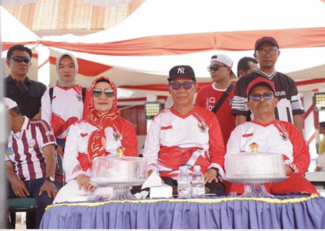 Wakil Bupati Koltim Resmi Buka PORSENI Sambut HUT ke-80 RI: Ajang Silaturahmi, Nasionalisme, dan Pengembangan Bakat Generasi Muda