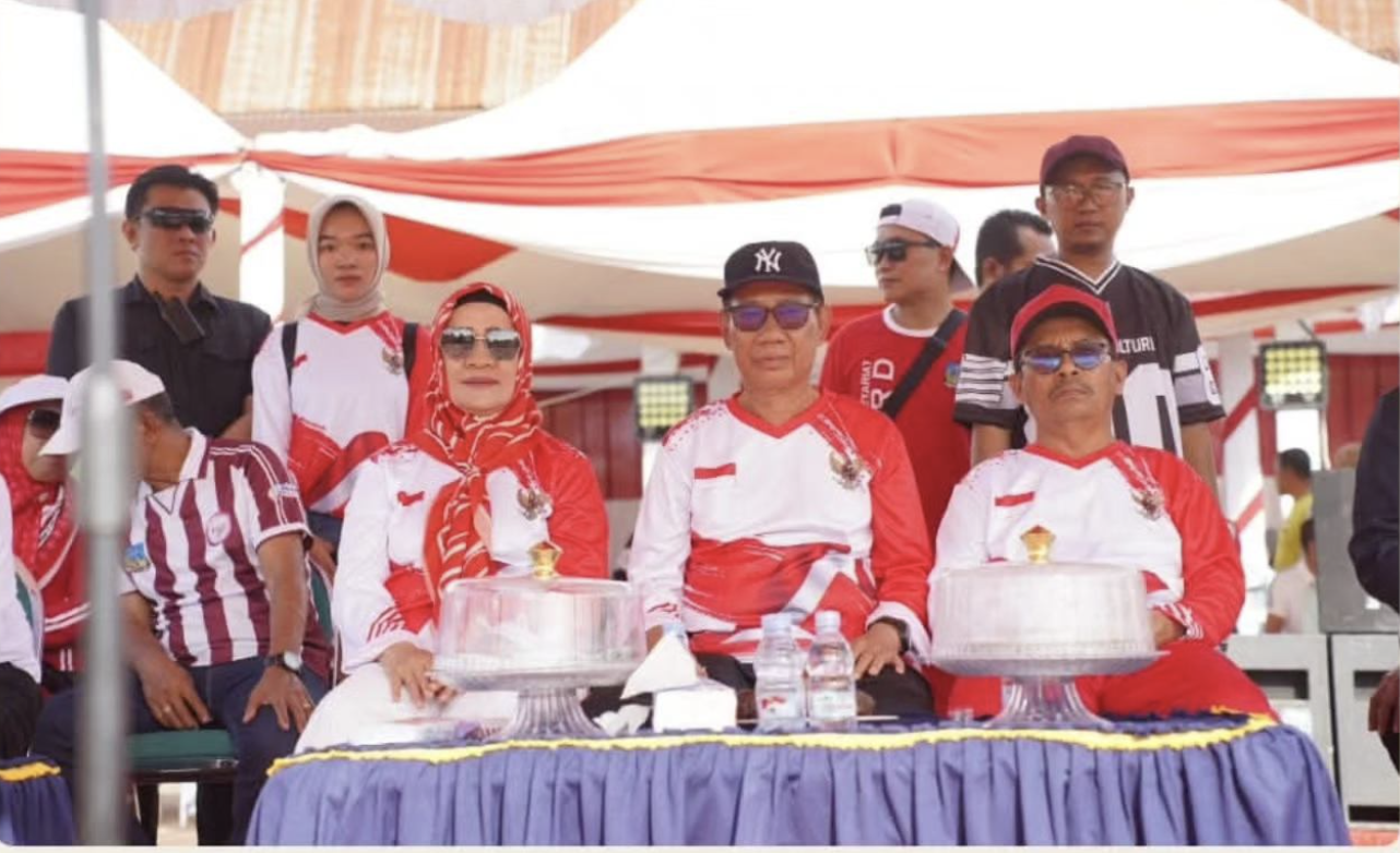 Wakil Bupati Koltim Resmi Buka PORSENI Sambut HUT ke-80 RI: Ajang Silaturahmi, Nasionalisme, dan Pengembangan Bakat Generasi Muda