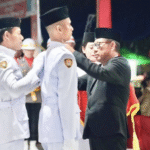 76 Pelajar Terbaik Resmi Dikukuhkan Sebagai Anggota Paskibraka Kolaka Timur 2025