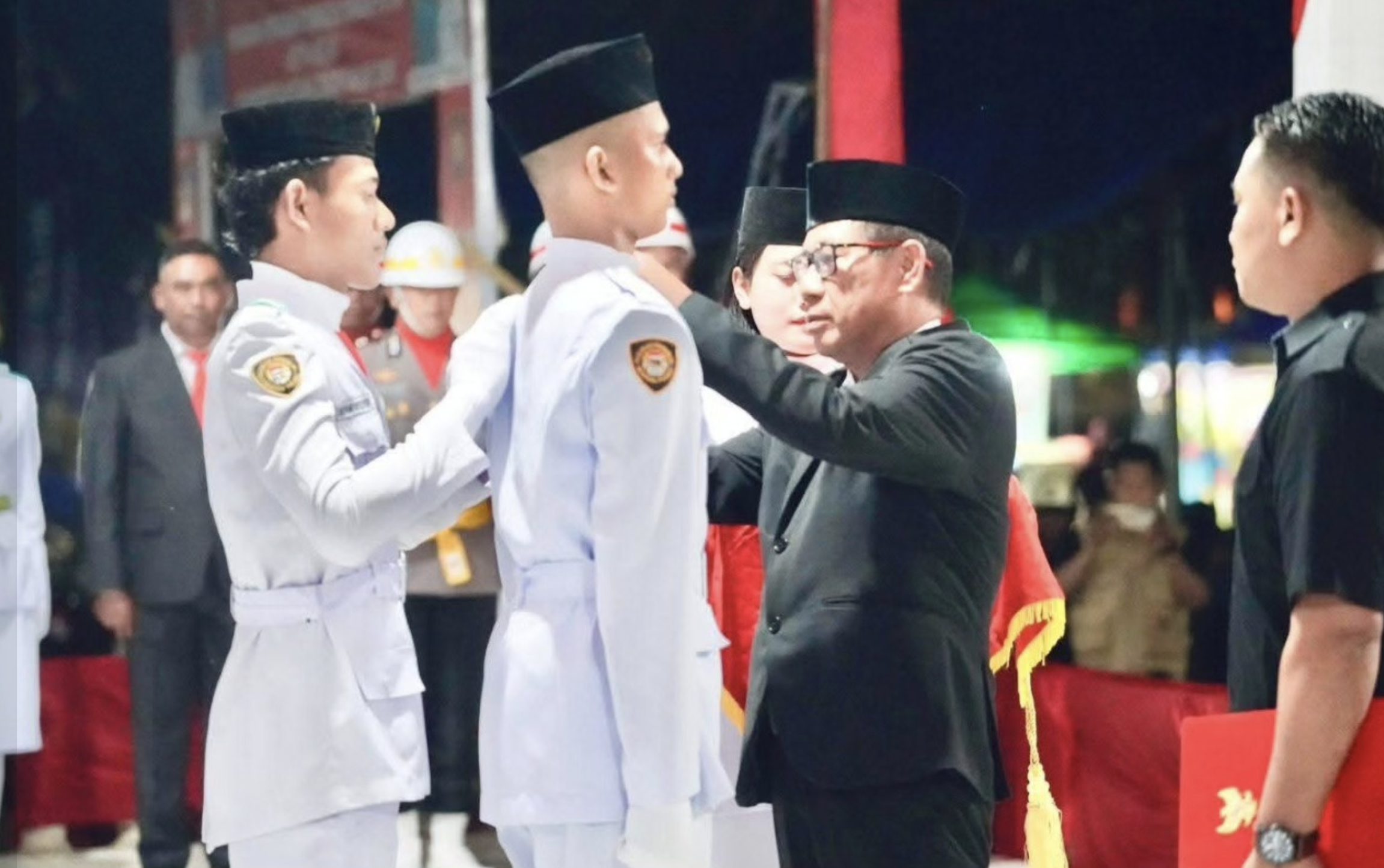 76 Pelajar Terbaik Resmi Dikukuhkan Sebagai Anggota Paskibraka Kolaka Timur 2025