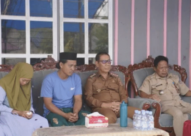 Plt Bupati Kolaka Timur Sambangi Rumah Duka Korban Pembunuhan Anak di Poli-Polia