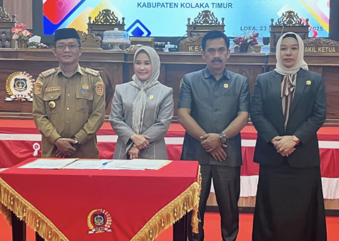 DPRD dan Pemda Koltim Sepakati RAPBD Perubahan Tahun 2025