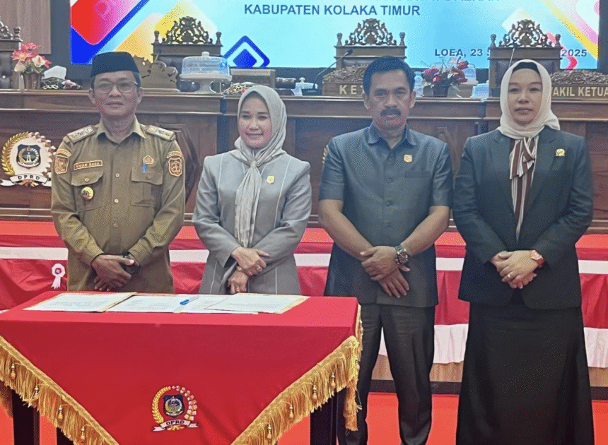 DPRD dan Pemda Koltim Sepakati RAPBD Perubahan Tahun 2025