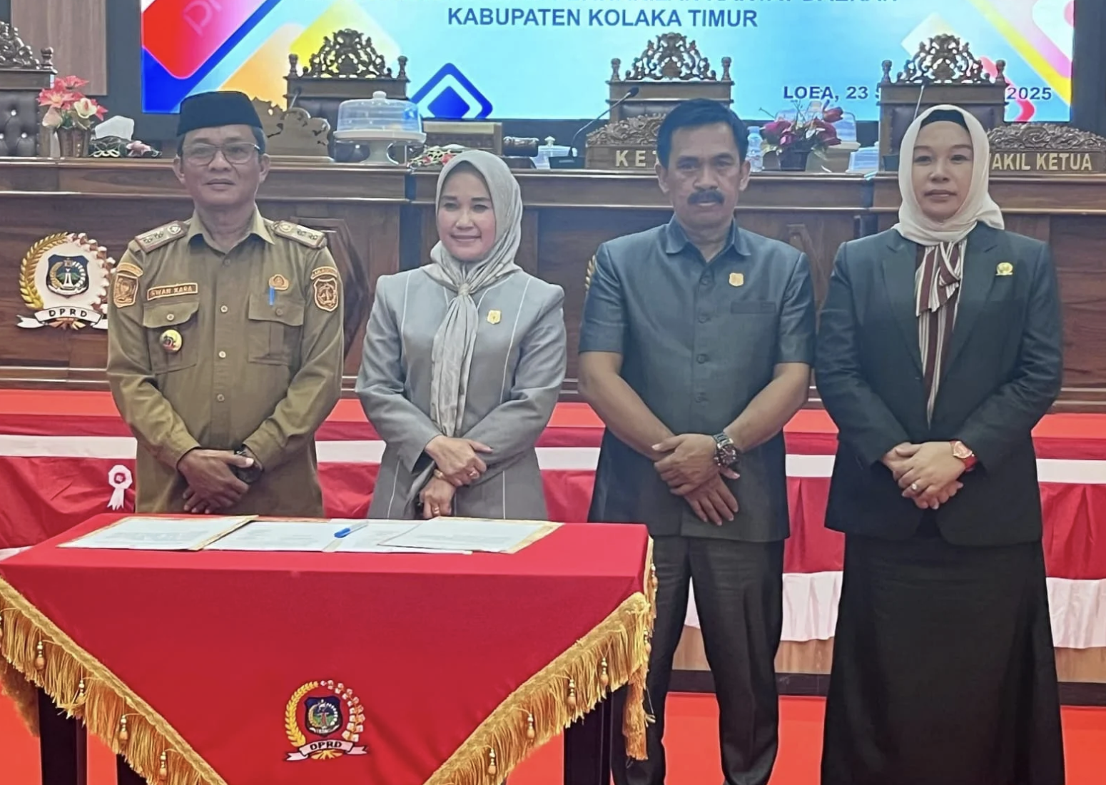 DPRD dan Pemda Koltim Sepakati RAPBD Perubahan Tahun 2025